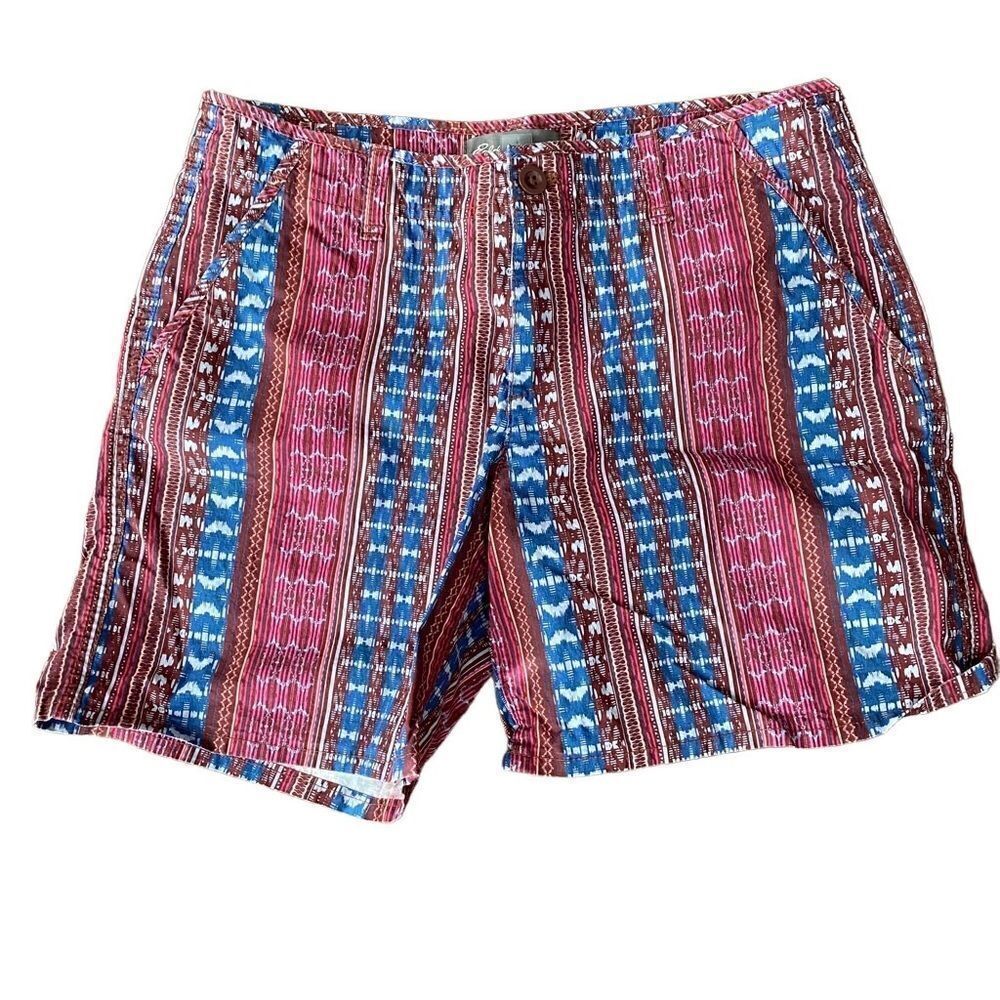 Eddie Bauer Cotton/Spandex Shorts 8 Print